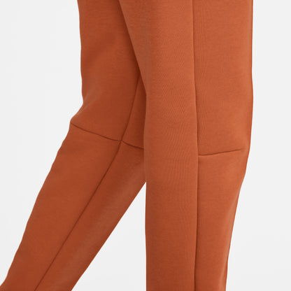 Nike Sportswear Tech Fleece Kadın Turuncu Eşofman Altı