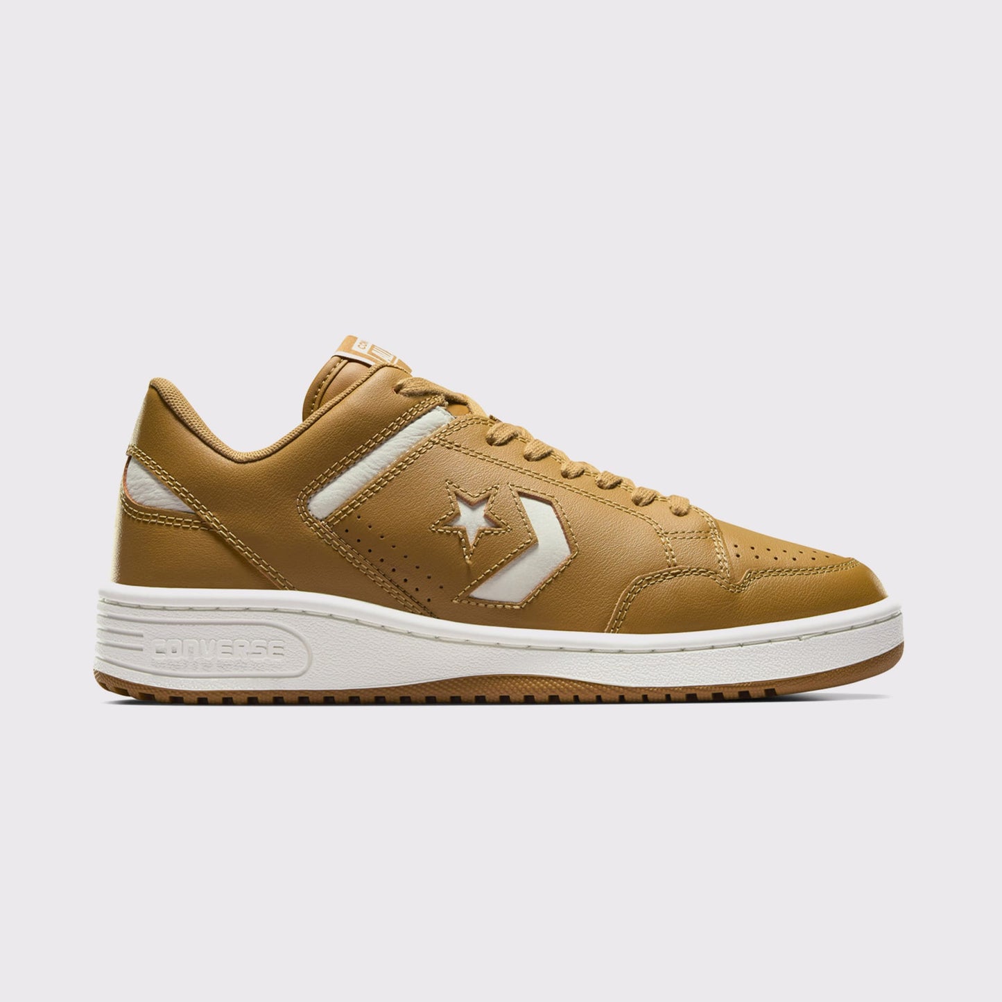 Converse Cons Weapon Unisex Kahverengi Deri Sneaker