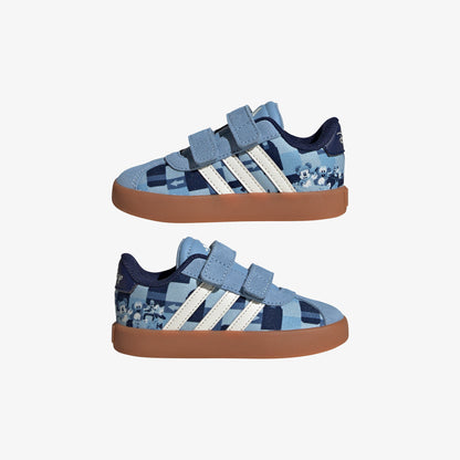 Adidas Vl Court Mickey Bebek Mavi Spor Ayakkabı