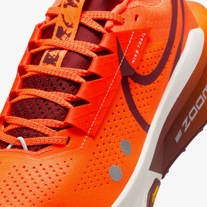 Nike Zoomx Zegama Trail 2 Erkek Turuncu Koşu Ayakkabısı