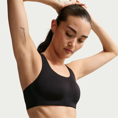 Nike Dri-fit Rival Kadın Siyah Antrenman Bra