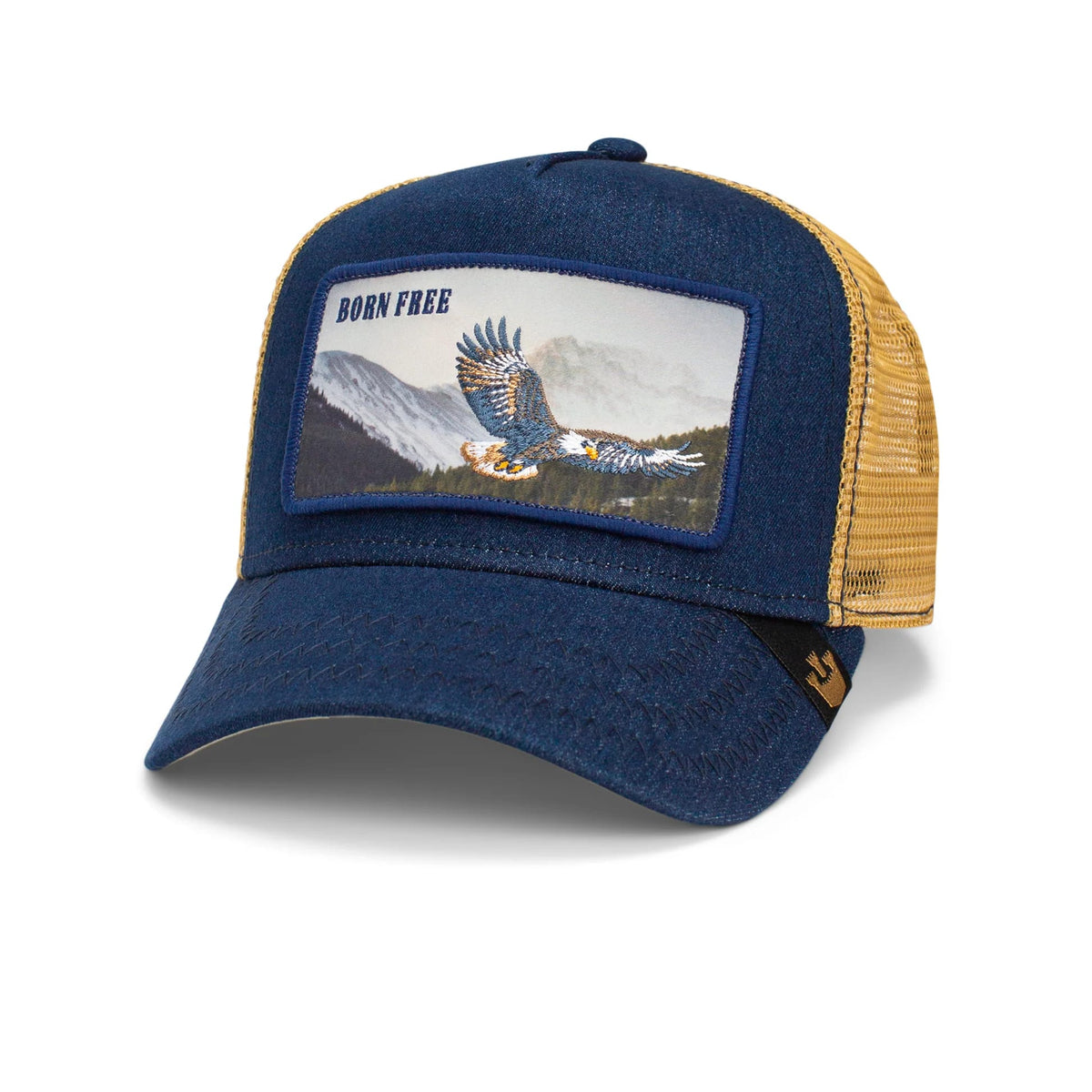 Goorin Bros Born Free Unisex Lacivert Şapka