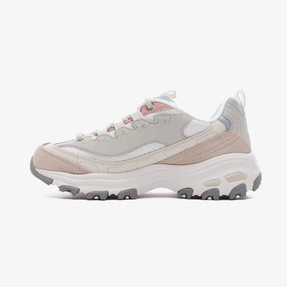 Skechers D'lites Sandy Beaches Kadın Pembe Spor Ayakkabı