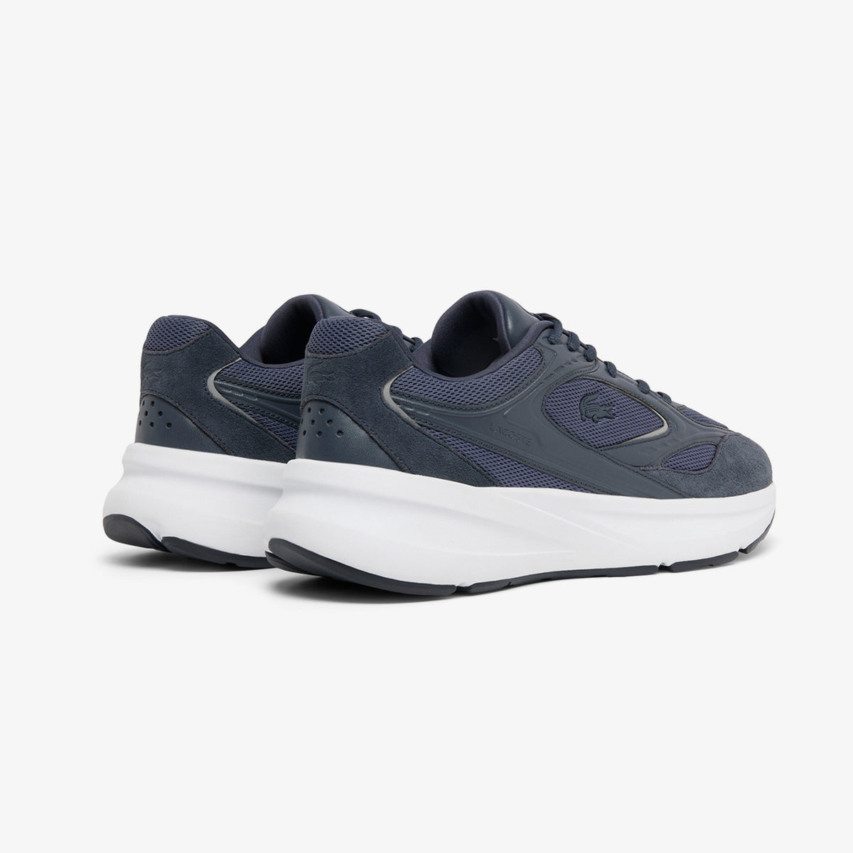 Lacoste Run Set Lux Erkek Mavi Sneaker