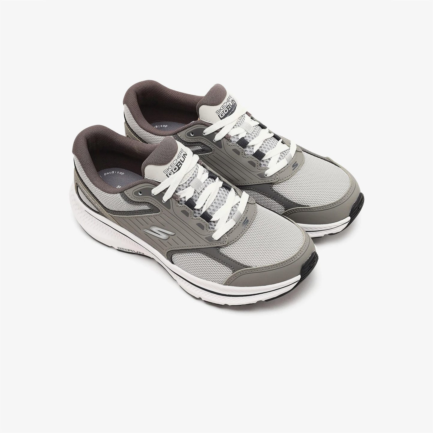 Skechers Go Run Consistent 2.0 Erkek Gri Spor Ayakkabı