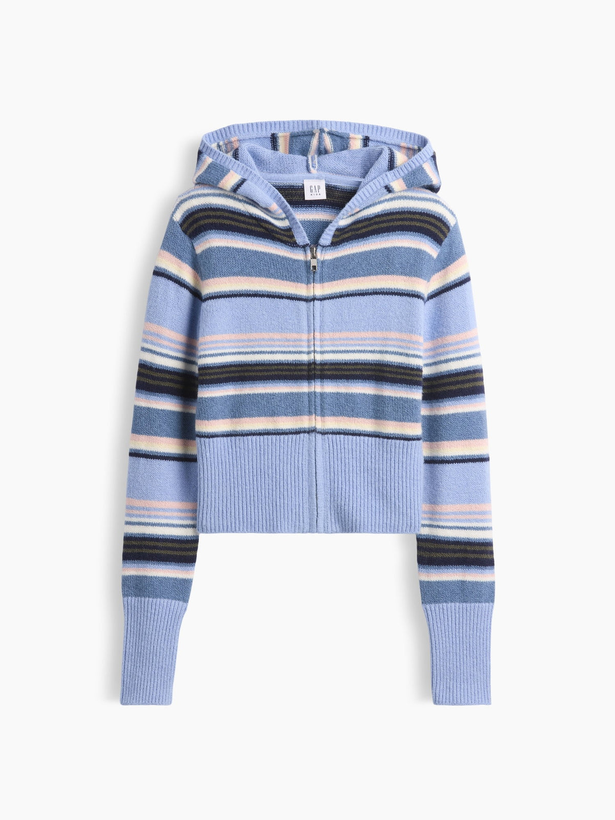Mavi Cashsoft Fermuarlı Sweatshirt
