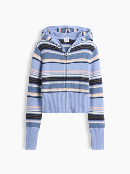 Mavi Cashsoft Fermuarlı Sweatshirt