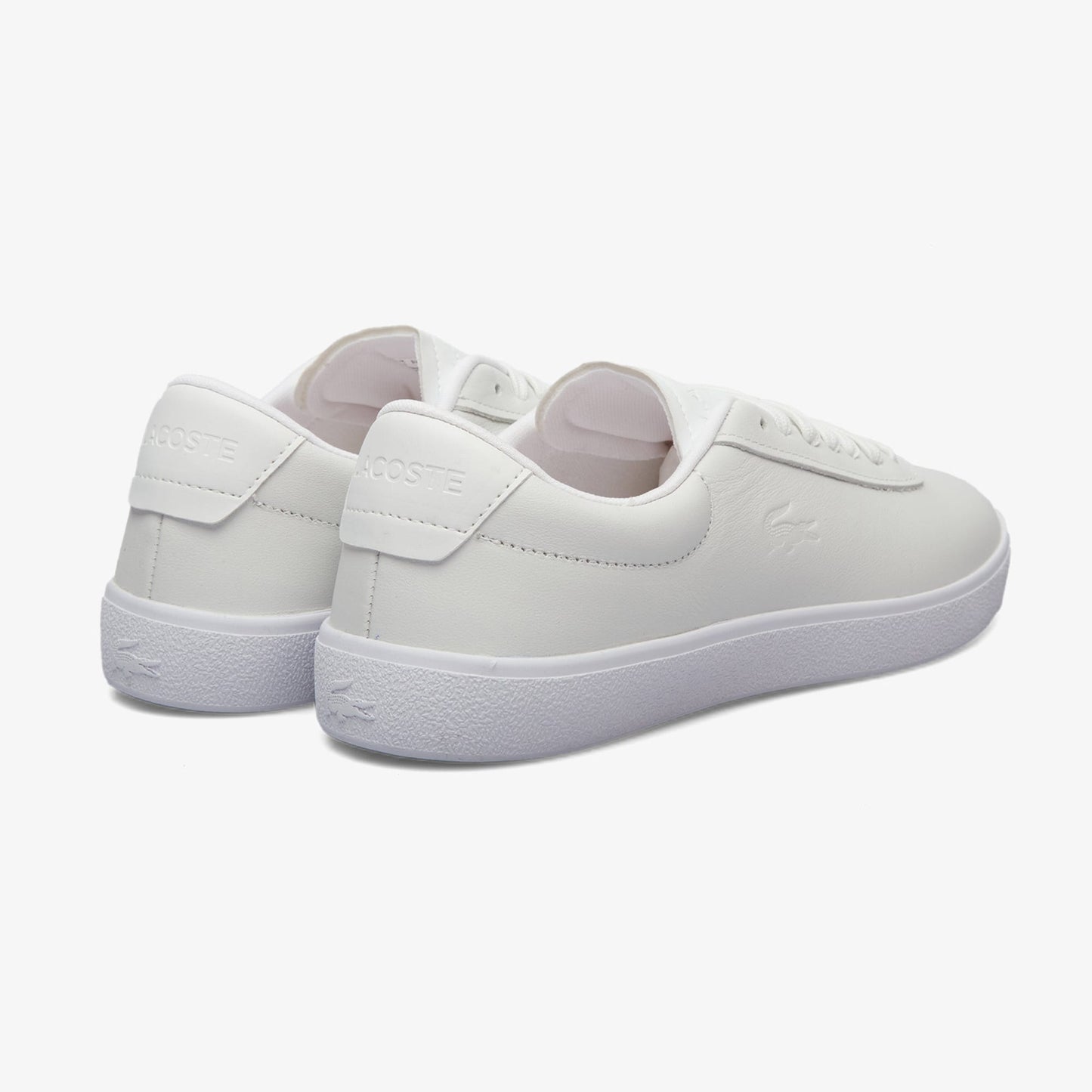 Lacoste Baseshot Evo Erkek Beyaz Spor Ayakkabı