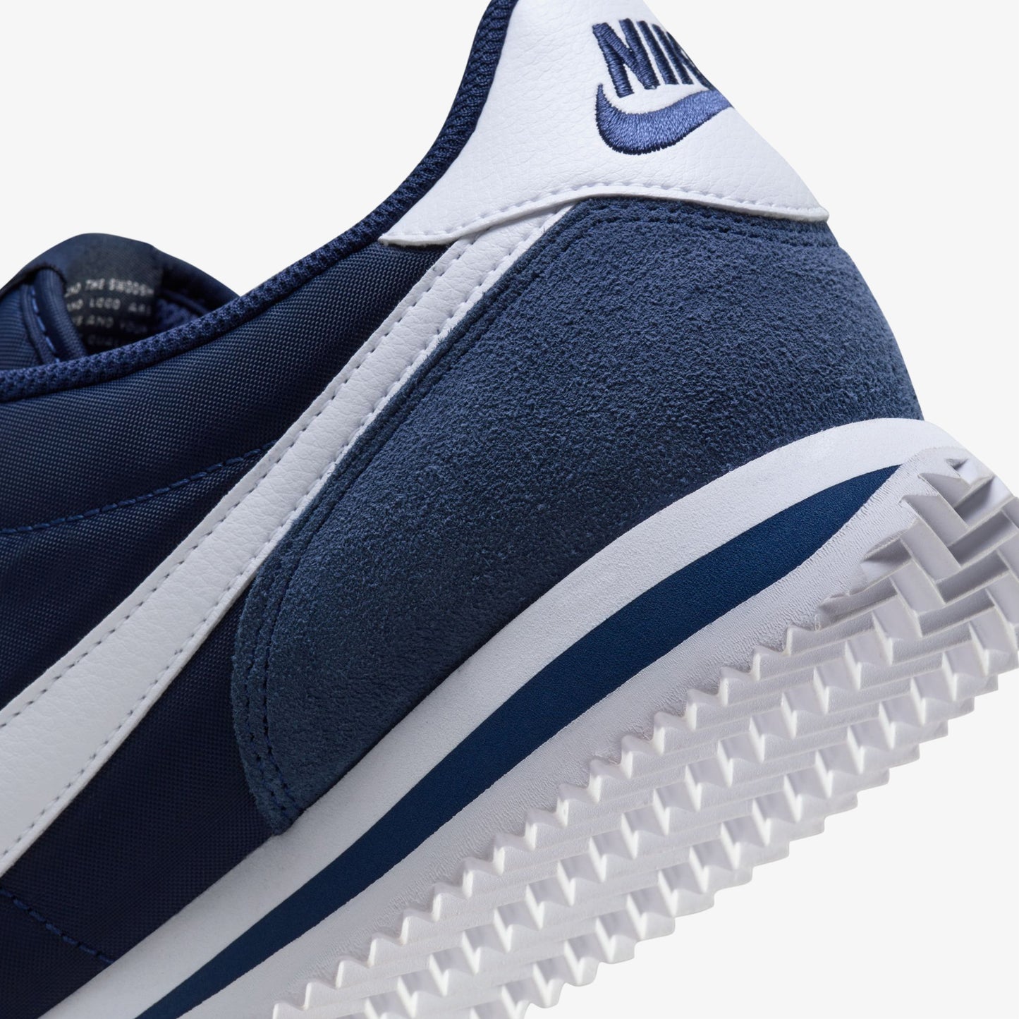 Nike Cortez Textile Erkek Lacivert Spor Ayakkabı