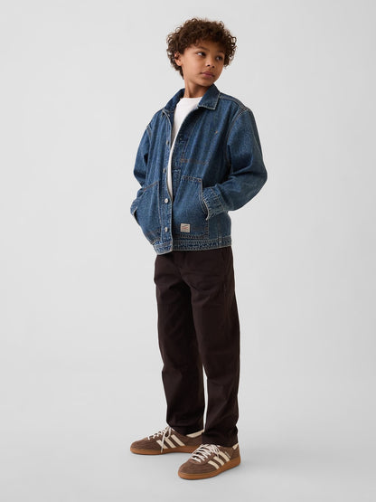 Kahverengi Double-knee Quick-dry Pantolon