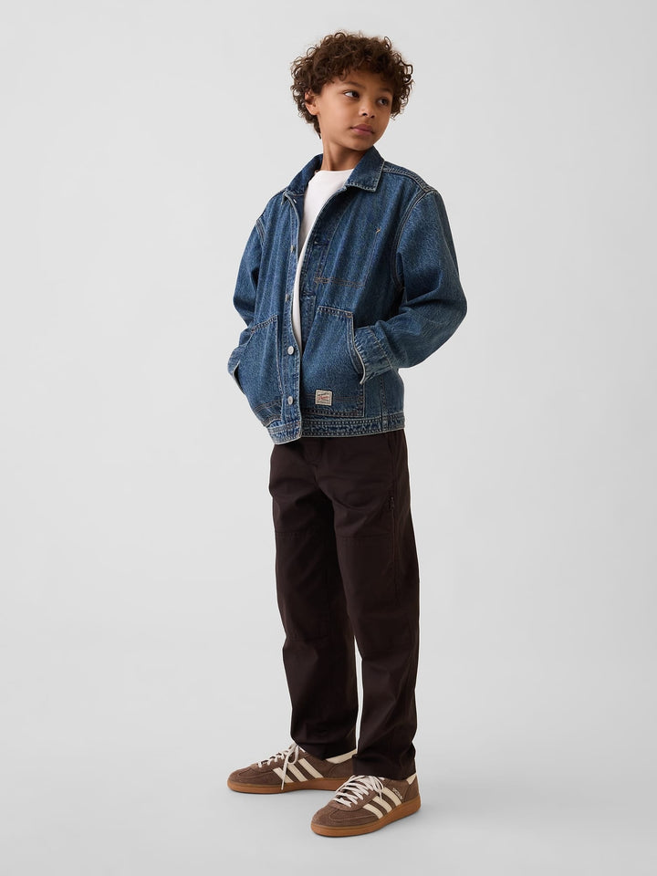 Kahverengi Double-knee Quick-dry Pantolon