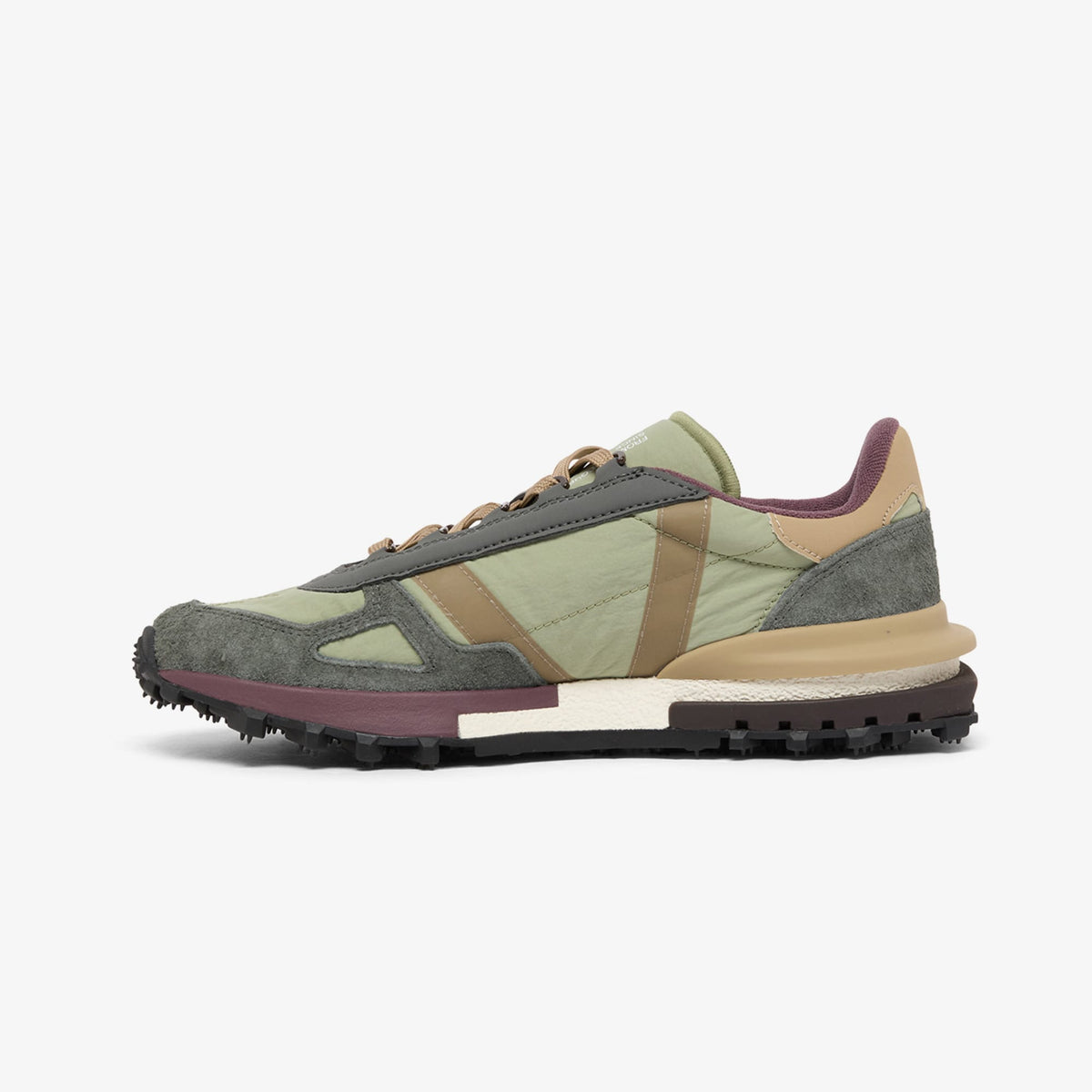 Lacoste Elite Active Erkek Yeşil Sneaker