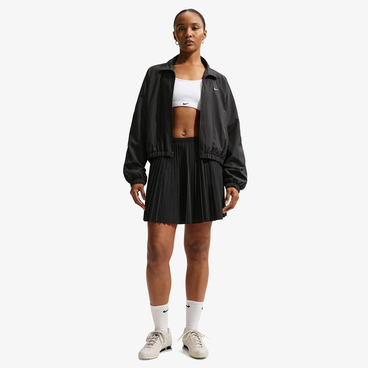 Nike Sportswear Kadın Siyah Ceket