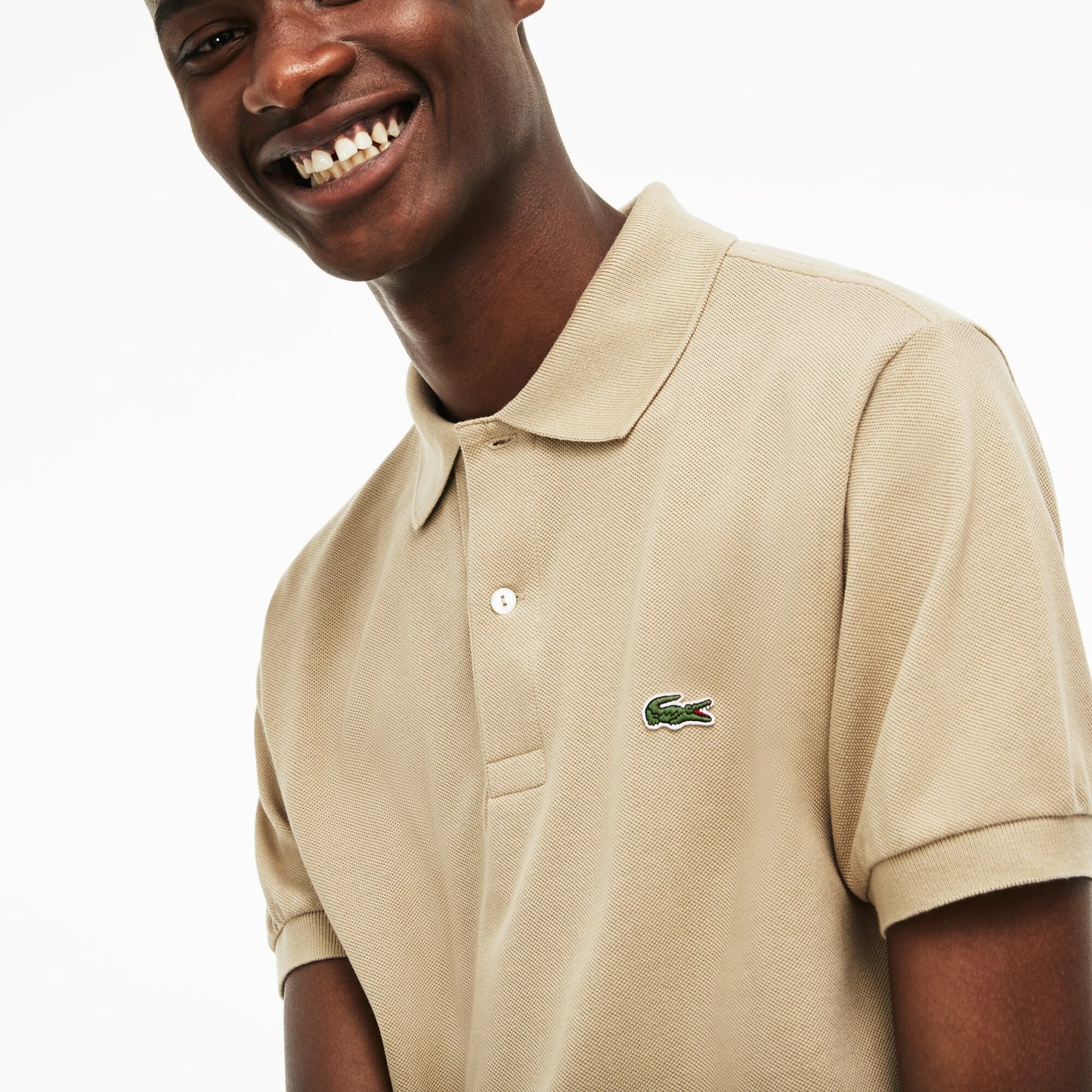 Lacoste L.12.12 Erkek Classic Fit Kahverengi Polo