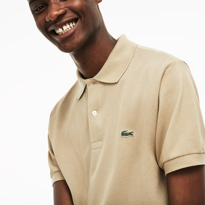 Lacoste L.12.12 Erkek Classic Fit Kahverengi Polo