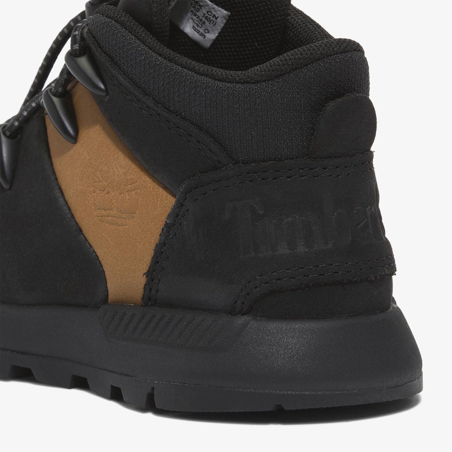 Timberland Sprint Trekker Mid Bungee Bebek Siyah Outdoor Ayakkabı