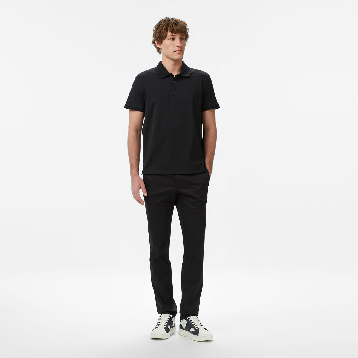 Armani Exchange Erkek Siyah Pantolon