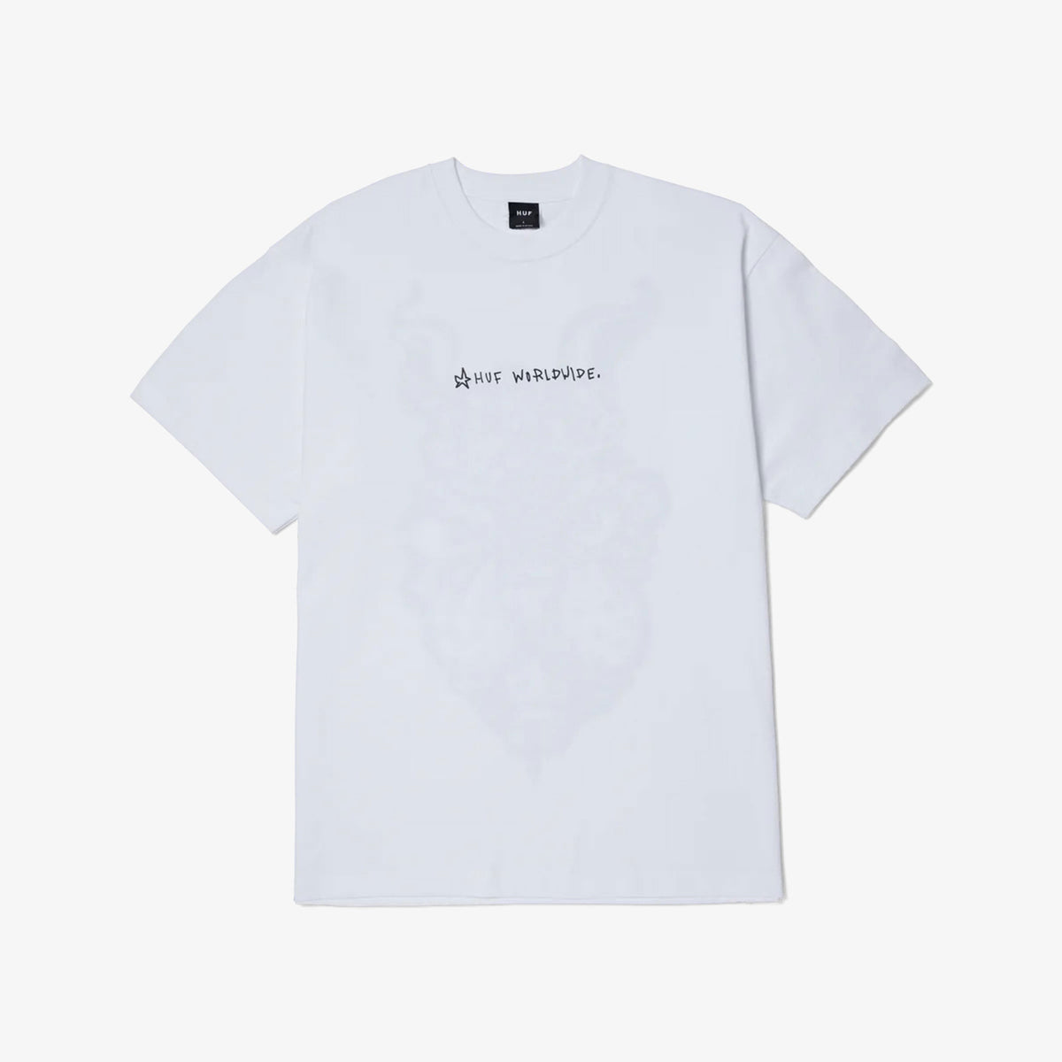 Huf Ferrell Erkek Beyaz T-shirt