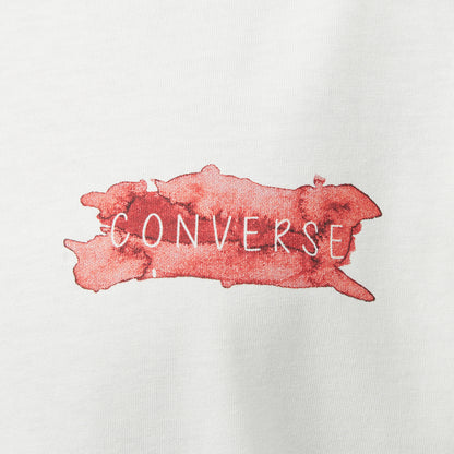 Converse Regular Fit Erkek Krem T-shirt