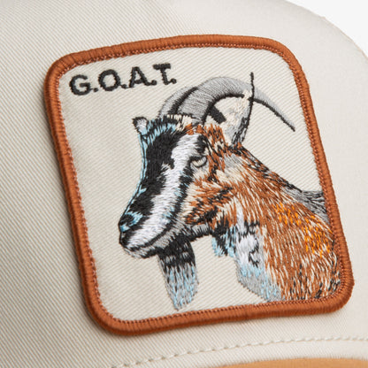 Goorin Bros Goat Trucker Unisex Kırmızı Şapka