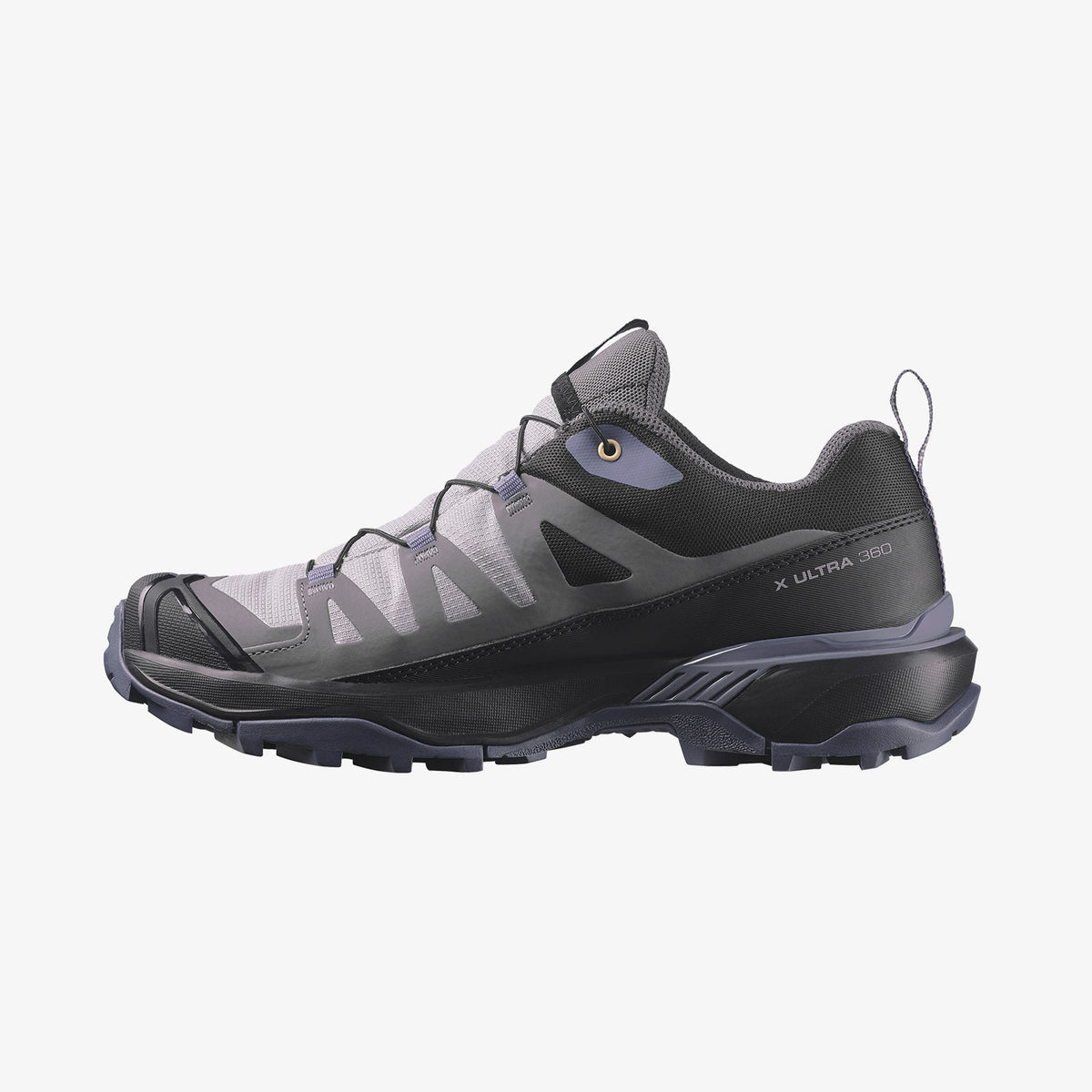 Salomon X Ultra 360 Gore Tex Kadın Gri Spor Ayakkabı