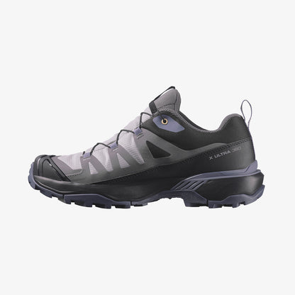 Salomon X Ultra 360 Gore Tex Kadın Gri Spor Ayakkabı