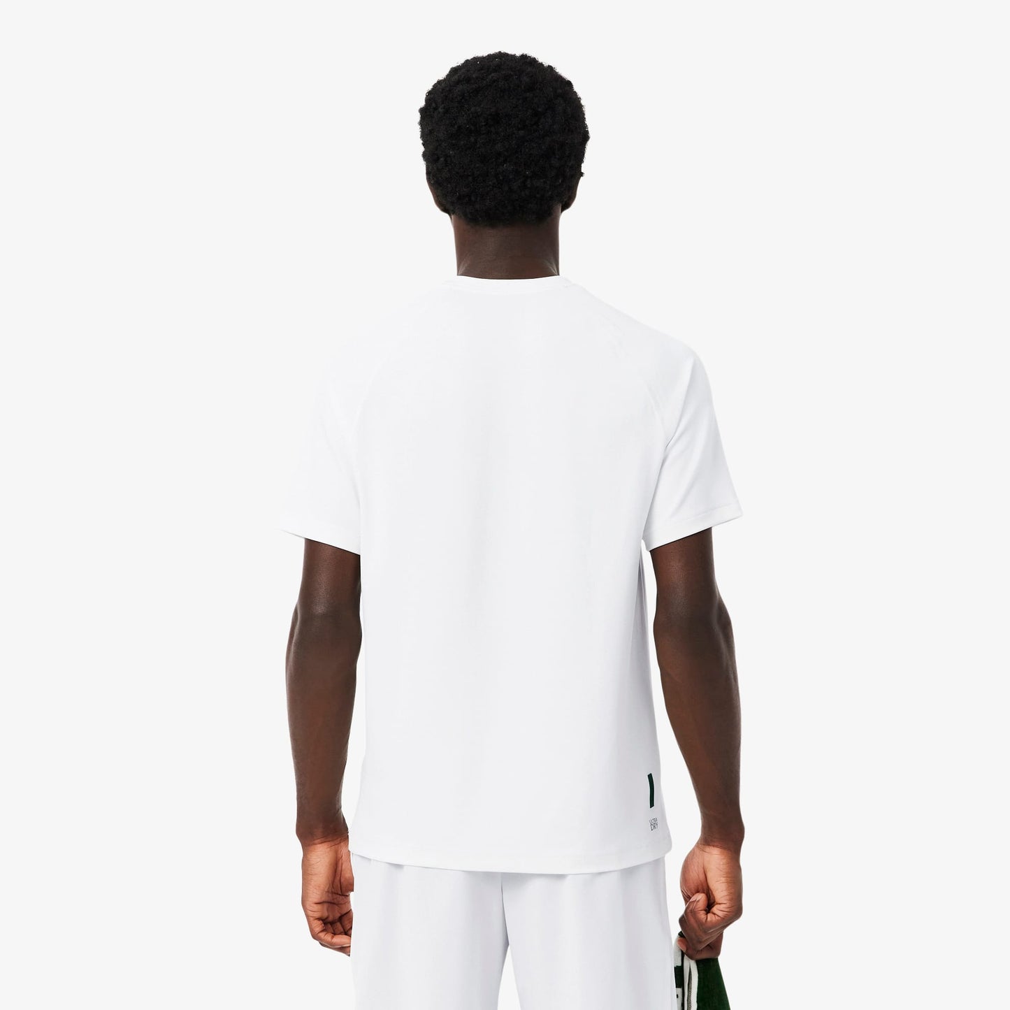 Lacoste Erkek Regular Fit Bisiklet Yaka Beyaz T-shirt