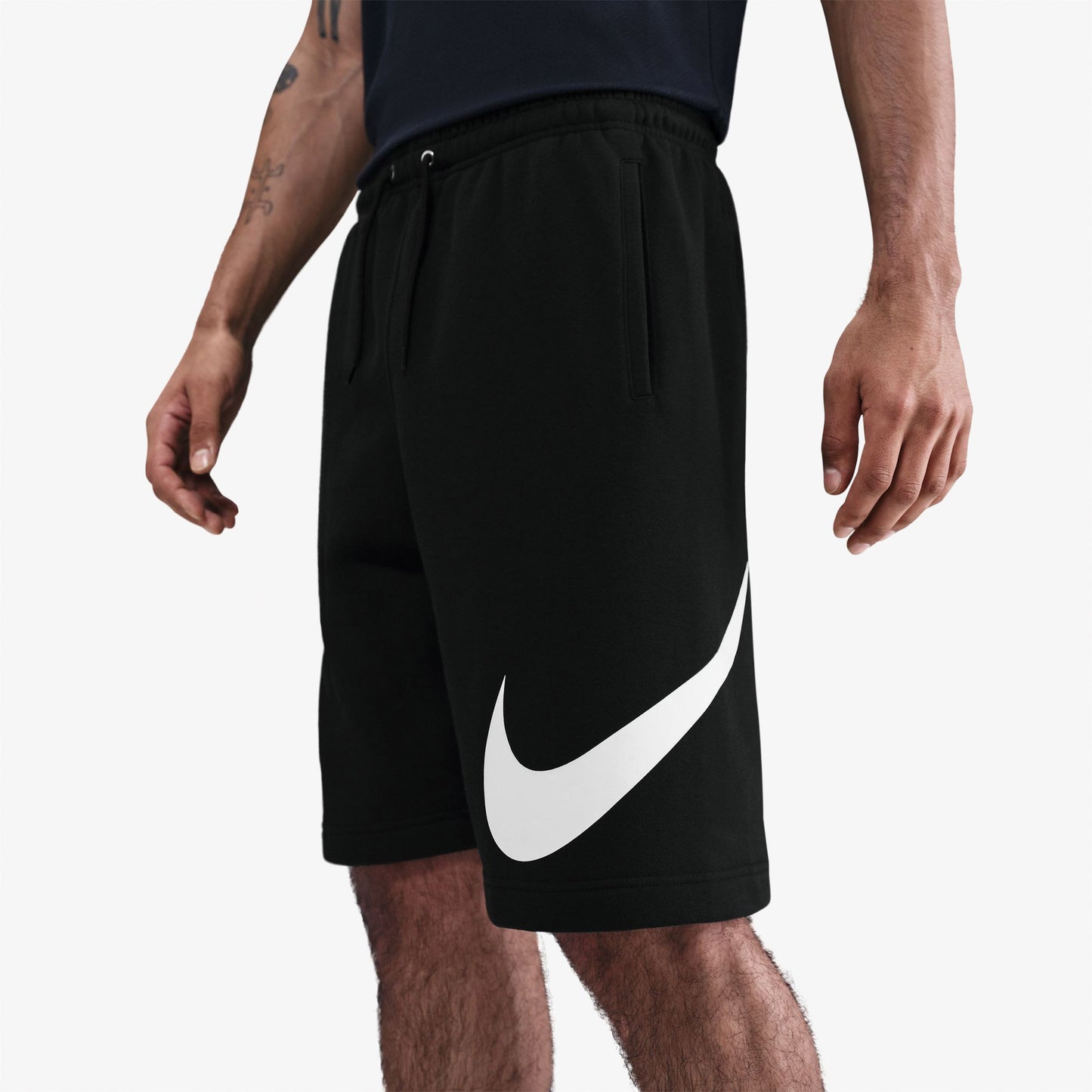 Nike Club Fleece Erkek Siyah Şort