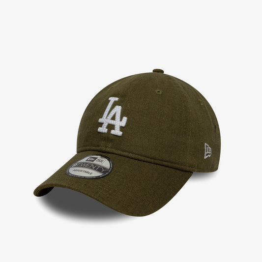 New Era Linen 9twenty Losdod Unisex Kahverengi Şapka