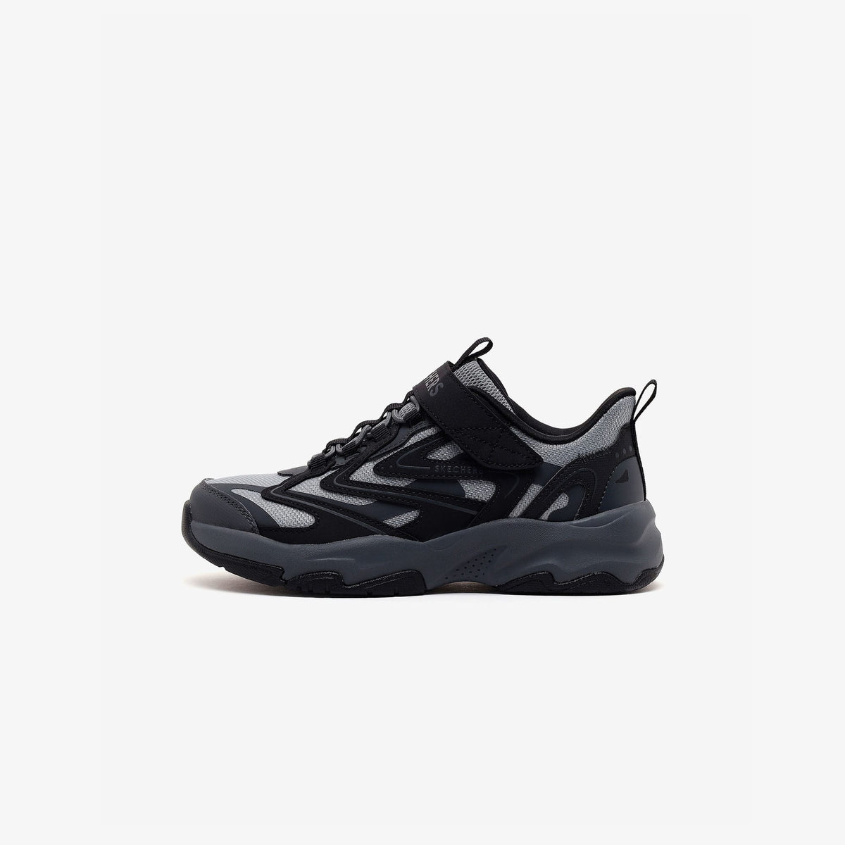Skechers Retro Tech Çocuk Gri Spor Ayakkabı