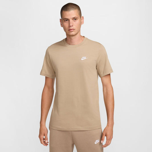 Nike Sportswear Club Erkek Haki T-shirt