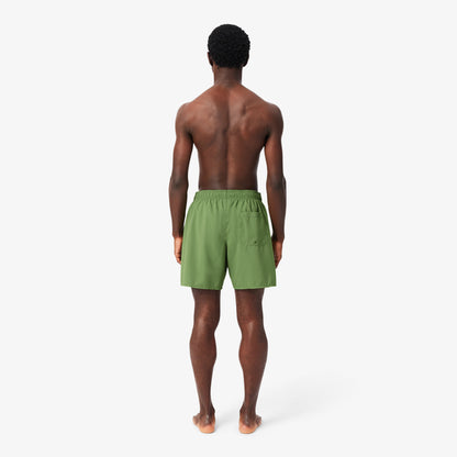 Lacoste Classic Erkek Yeşil Deniz Şortu