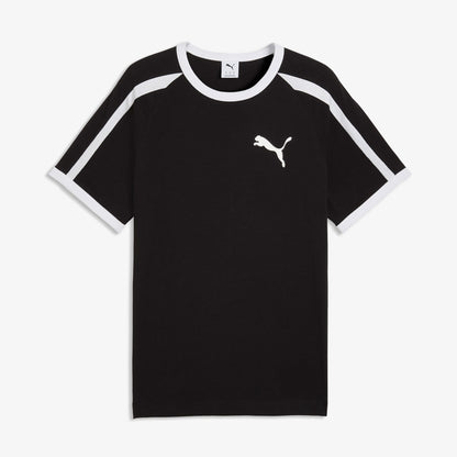 Puma T7 Ringer Erkek Siyah T-shirt