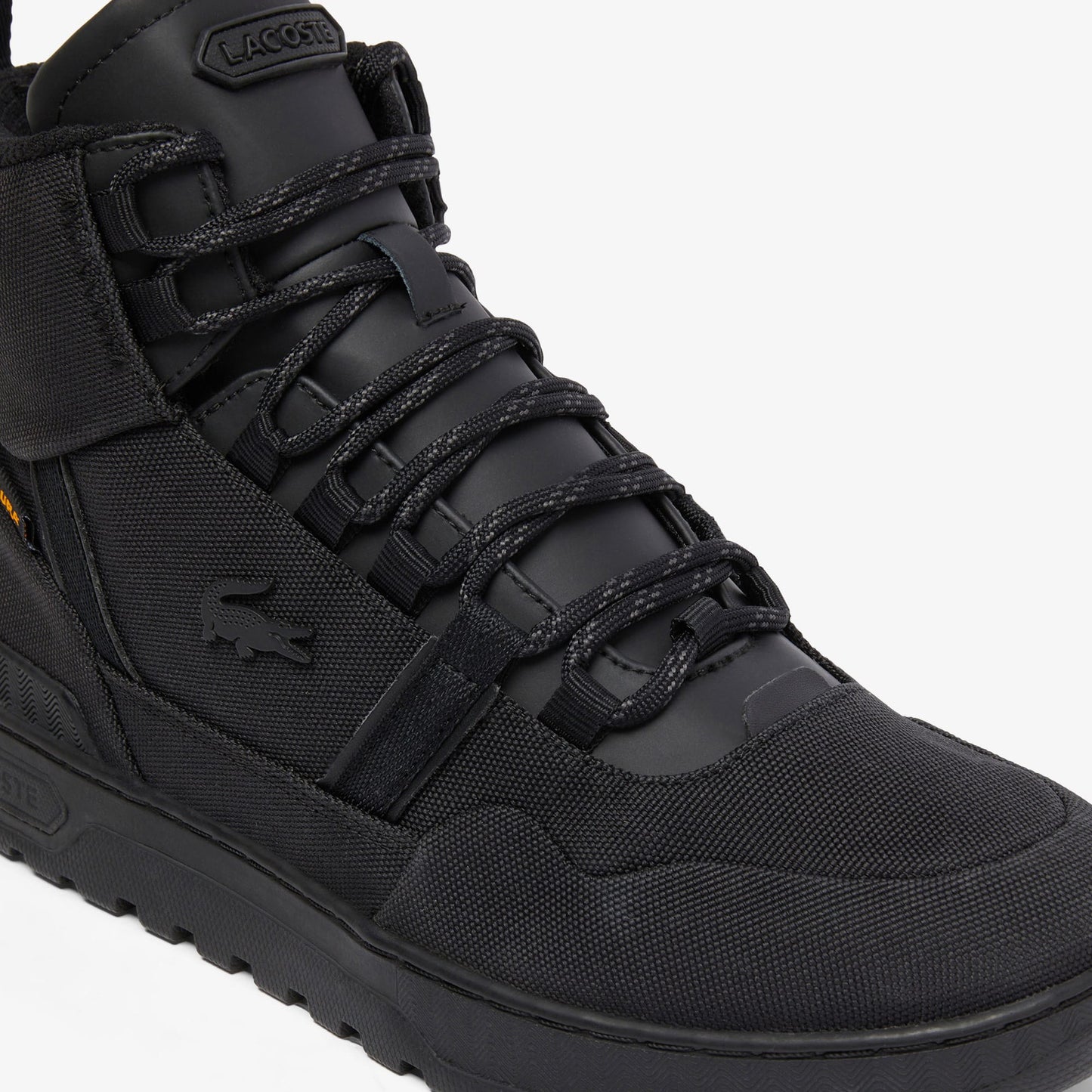 Lacoste T-clip Winter Mid Erkek Siyah Bot