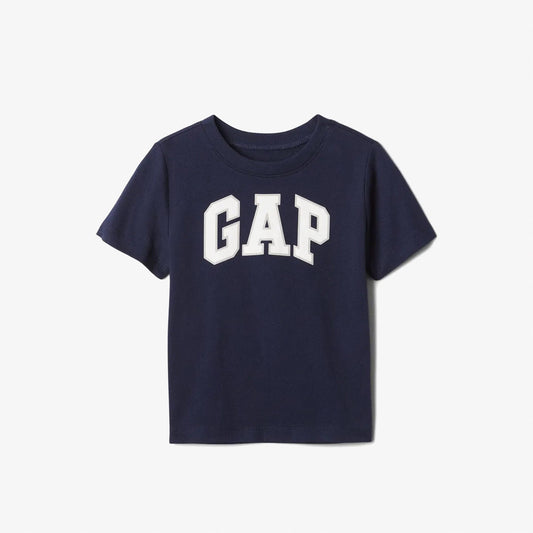 Gap V-bas Çocuk Gri T-shirt