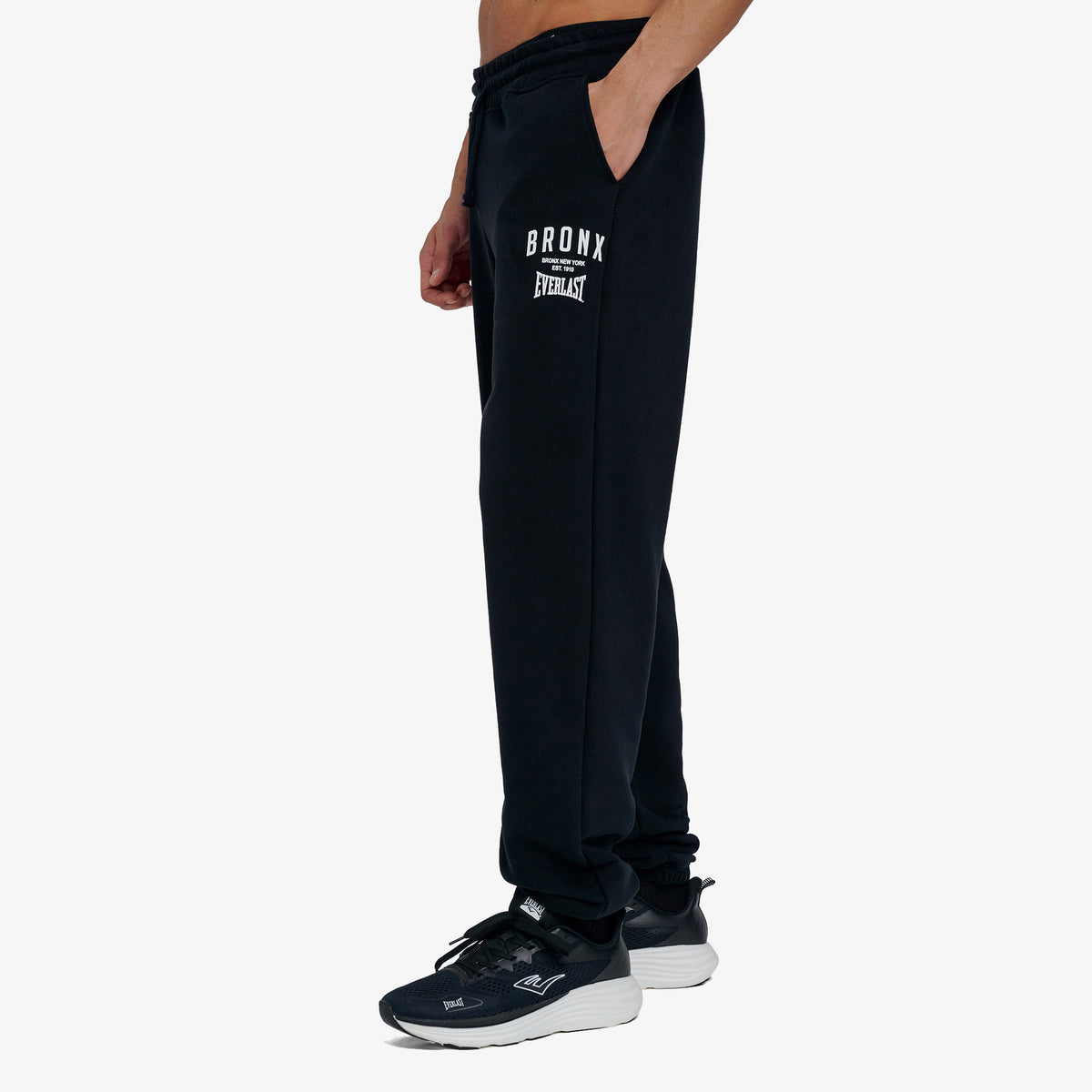 Everlast Bronx Nyc 2.0 Oversize Siyah Erkek Eşofman Altı