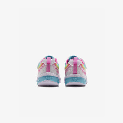 Skechers Flutter Heart Lights Groovy Swirl Bebek Mor Işıklı Spor Ayakkabı