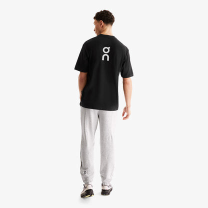 On Club Erkek Siyah T-shirt