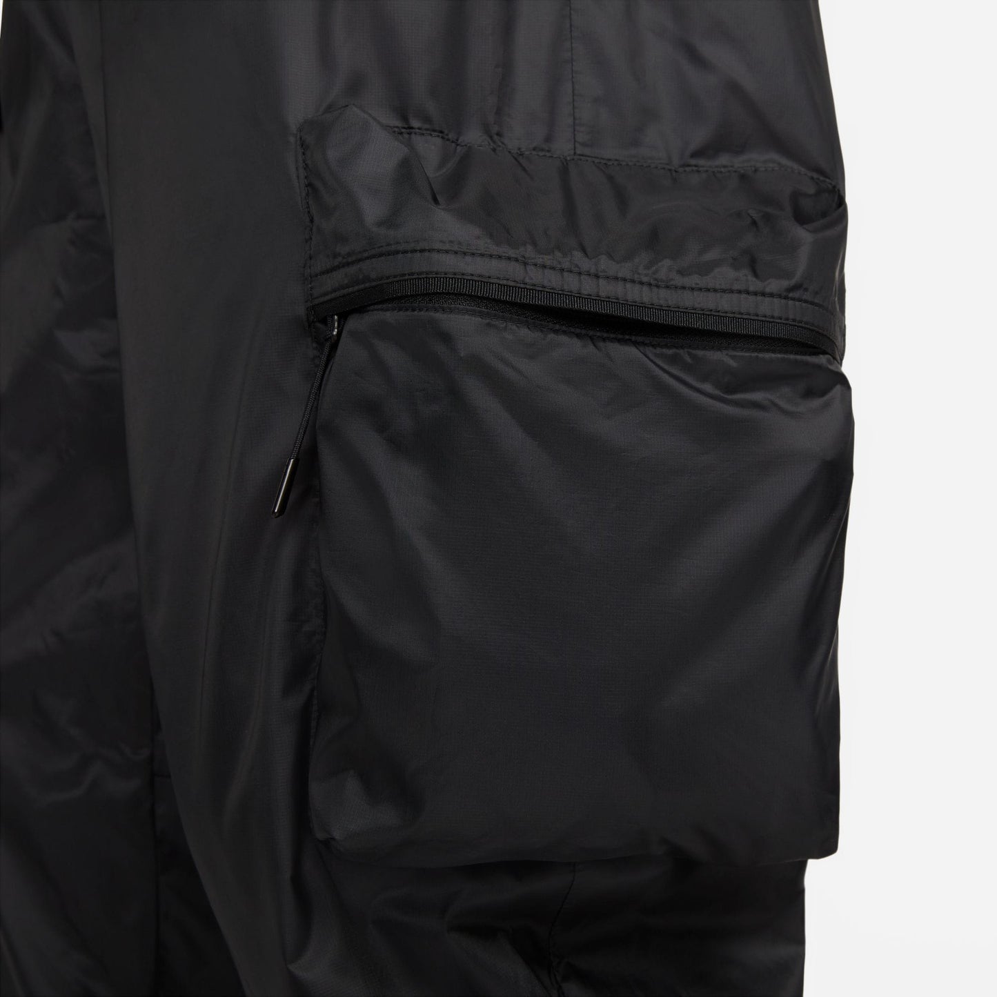 Nike Tech Woven Lined Erkek Siyah Eşofman Altı