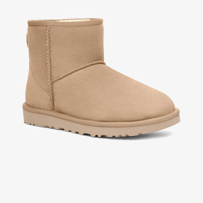 Ugg Classic Mini Ii Kadın Krem Bot