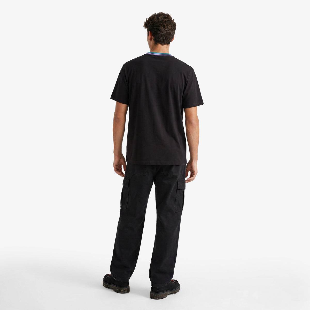 The Hundreds Bandini Erkek Siyah T-shirt