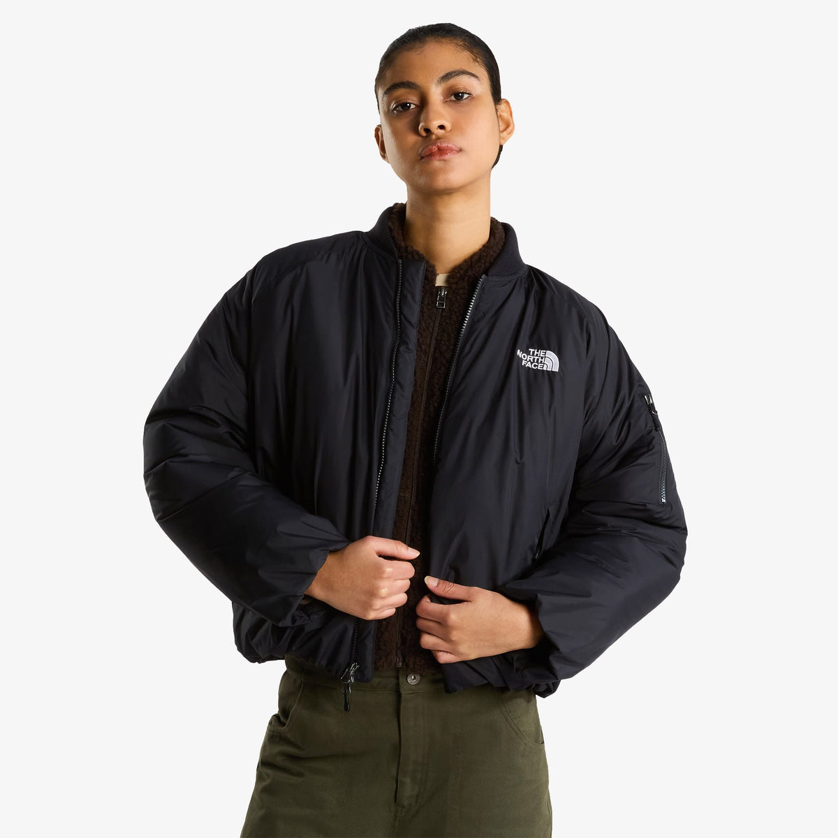 The North Face Choqa Bomber Kadın Siyah Ceket