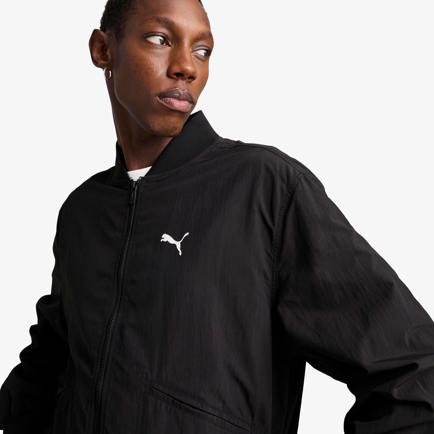 Puma Class Bomber Erkek Siyah Ceket