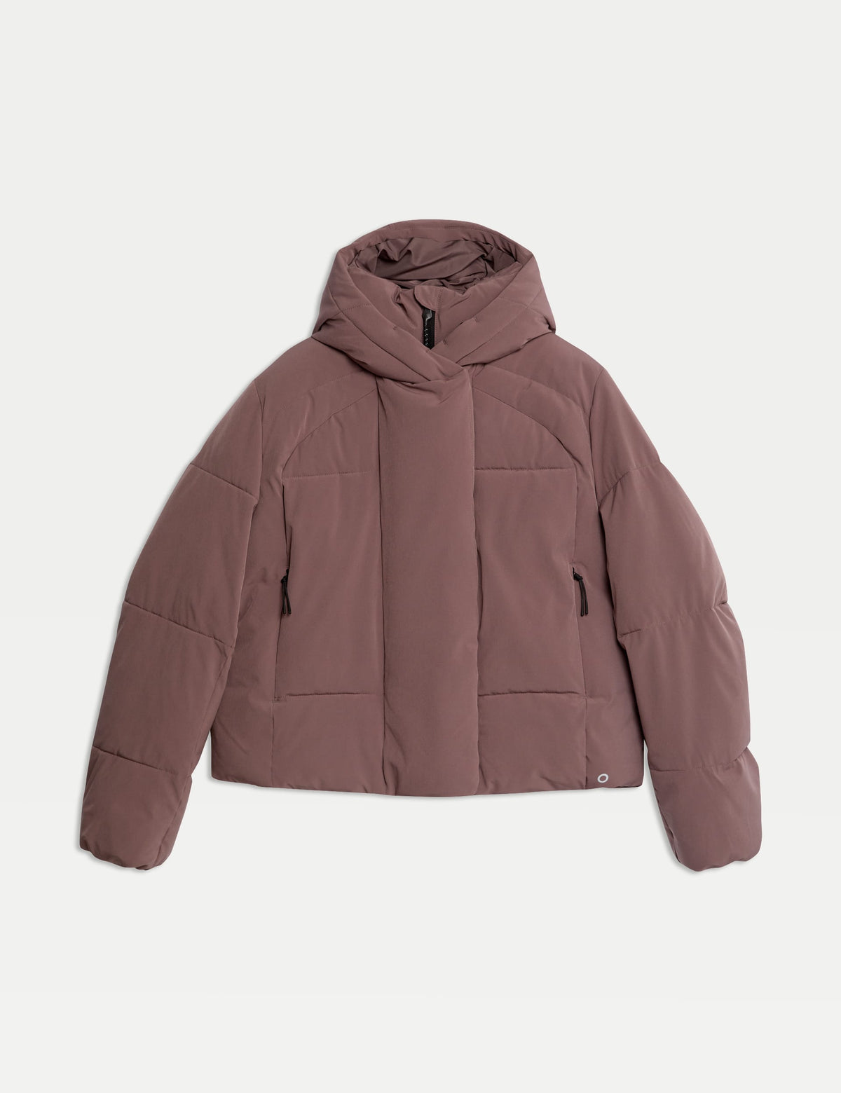 Stormwear Kapüşonlu Kısa Puffer Ceket