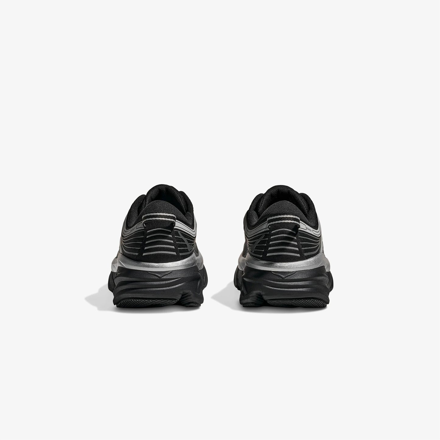 Hoka Bondi 7 Erkek Siyah Spor Ayakkabı