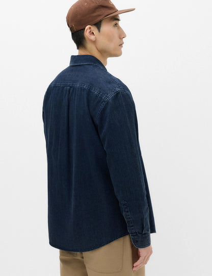 Regular Fit Denim Gömlek