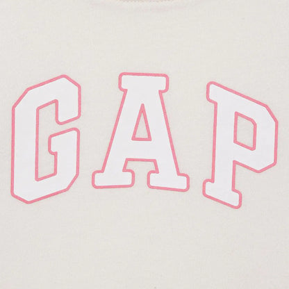 Gap Logo Çocuk Krem T-shirt