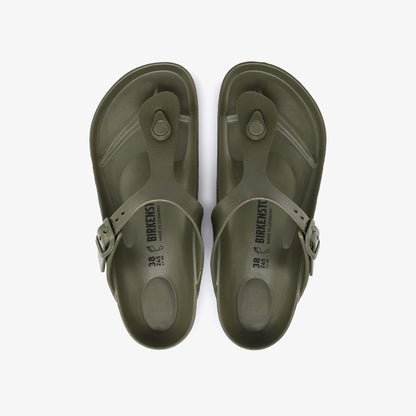 Birkenstock Authentıc Adam Unisex Yeşil Terlik
