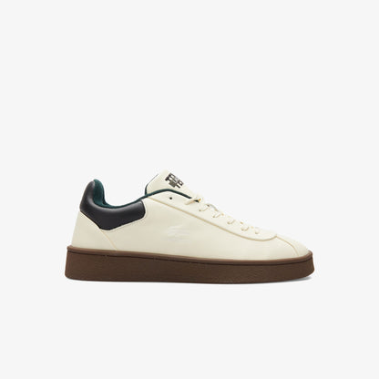 Lacoste Baseshot Premium Erkek Krem Sneaker