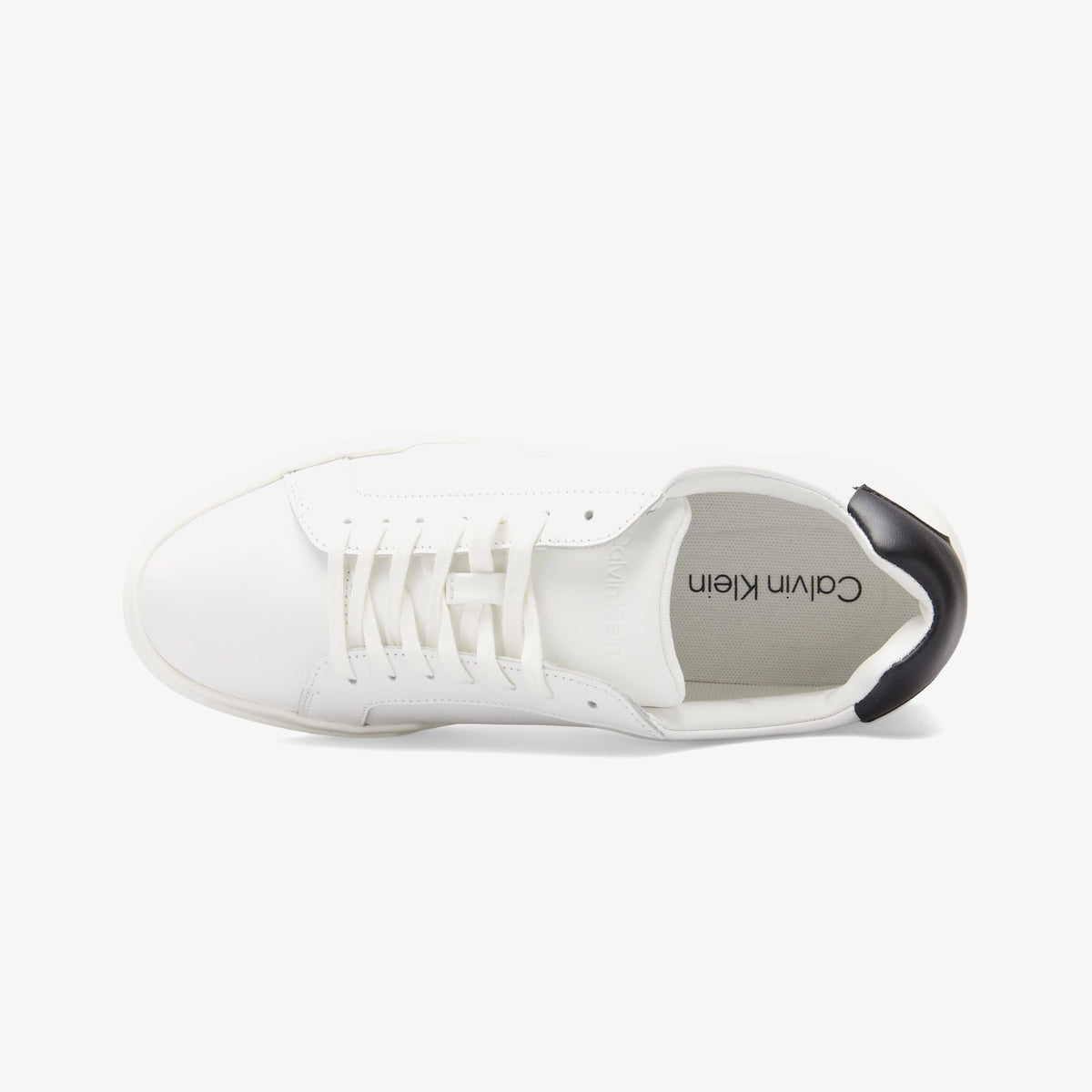 Calvin Klein Chunky Cupsole Lace Up Erkek Beyaz Sneaker